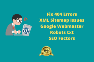 fix search console webmaster tool and xml sitemap robots txt issues