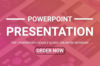 design educational, medical, and marketing presentations