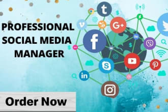 create social media account and fix social media related problems