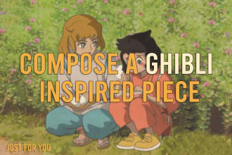 compose an original anime style song for you