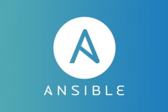 train and help to install ansible and create playbook