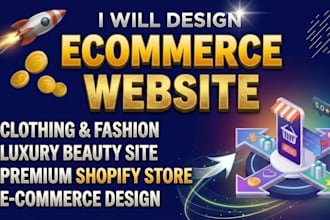 design shopify clothing store, fashion ecommerce, luxury shopify webshop expert
