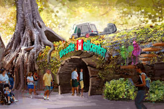 do concept design for theme parks and attractions