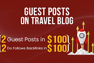 publish guest posts on my high da travel blog