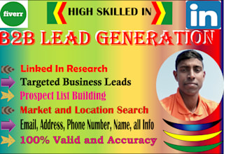 do targeted b2b leads generation from linked in