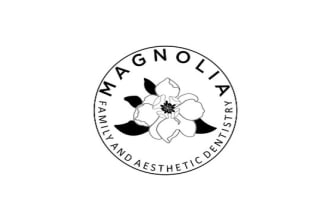 design magnolia family and aesthetic dentistry logo in 1 day