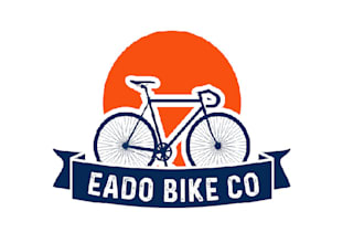 provide a cycle logo design with free source file