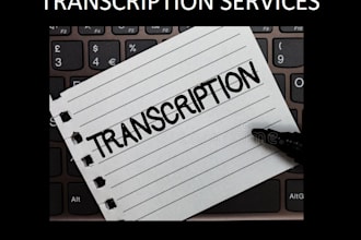 deliver high quality, video and audio transcripts