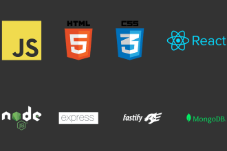fix javascript, typescript, reactjs, node js, css, html