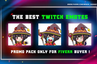 make express delivery custom twitch, kick, emotes, sub badges