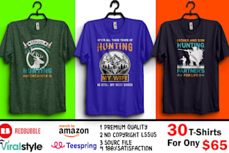 design hunting  logo t shirt design undefined hunting outdoor