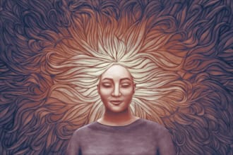 create a custom digital illustration or artwork
