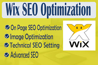 do complete wix SEO for wix website top search engine rankings