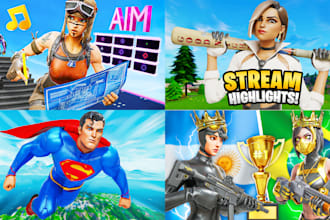 design custom 3d fortnite thumbnail to gain more ctr
