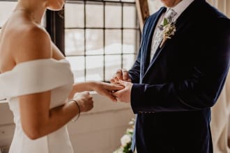 write your wedding blog posts