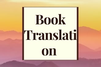 translate your book from italian to english and vice versa