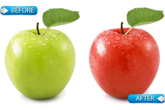 change color to any products, apparel, furniture