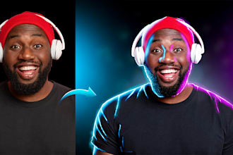 change the background or create a composite in photoshop