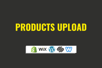 list products in your shopify squarespace wordpress website