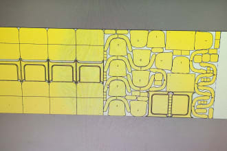 make marker in best efficiency to save fabric