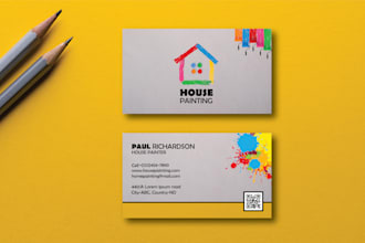 create luxury business card design