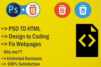 develop responsive frontend web application  with html, css , tailwind
