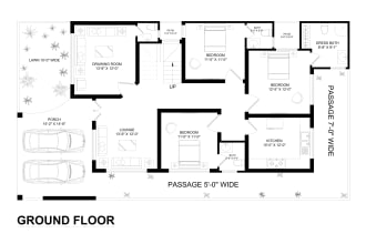 do 2d floor plan , colour floor plan, 3d floor plan quickly