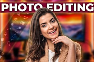 do professional photo retouching image editing and enhancement