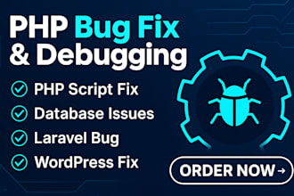 fix php script, mysql errors, mysql database issues and bugs