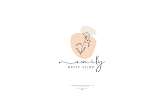 make simple hand drawn logo