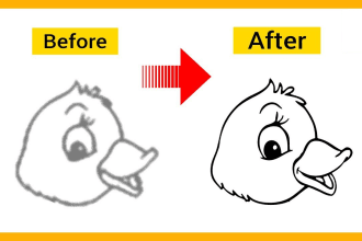 vectorize, trace any low quality image in high resolution
