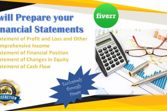 prepare financial statement bookkeeping and auditing