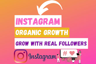 do fast organic instagram growth with real promotion