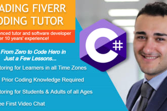 teach you how to code in c sharp
