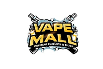 design a vape shop logo for you