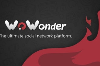 do customize reskin wowonder android ios apps with audio video call