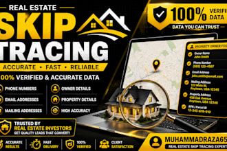 do real estate skip tracing for wholesalers and investors