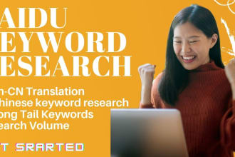 do baidu PPC and SEO chinese keyword research