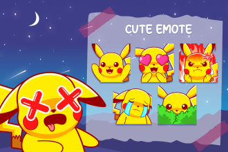 create cool pokemon emotes for your kick, twitch, youtube, discord