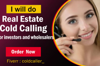 do USA real estate wholesale cold calls