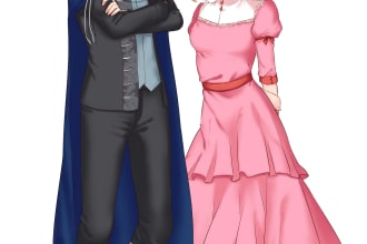 color a lineart you have
