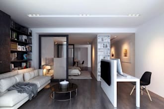 do interior design 3d in revit bim and sketchup, d5 render