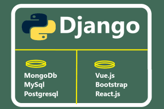 develop django, react apps, ai bots, and scraping solutions