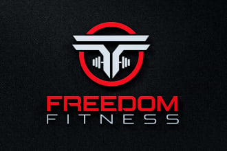 design high quality gym fitness sports health logo