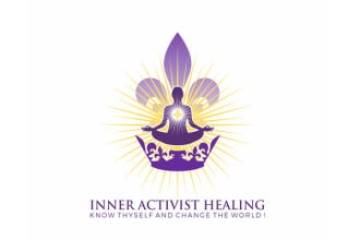 design spa and yoga logo
