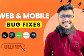 fix react applications bugs and errors
