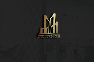 design clever minimalist modern logo design