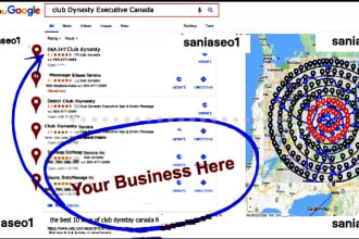 do 96,000 google maps citations for gmb ranking and local business SEO