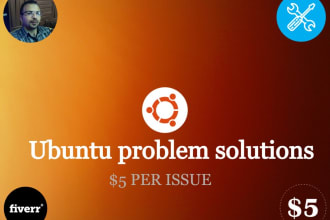 ubuntu problems technical support