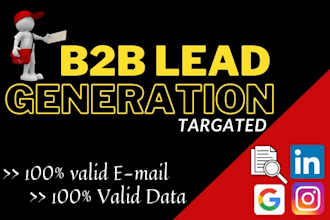 do b2b lead generation and linkedin lead generation